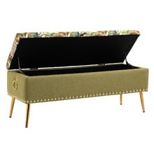 Viance Storage Ottoman Bench